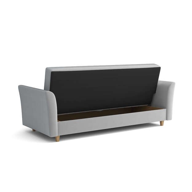 Sofa-lova MARINA – miego funkcija, patalynės dėžė, 210 cm plotis 2