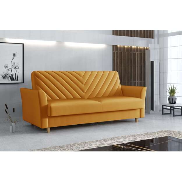Sofa-lova MARINA – miego funkcija, patalynės dėžė, 210 cm plotis 6