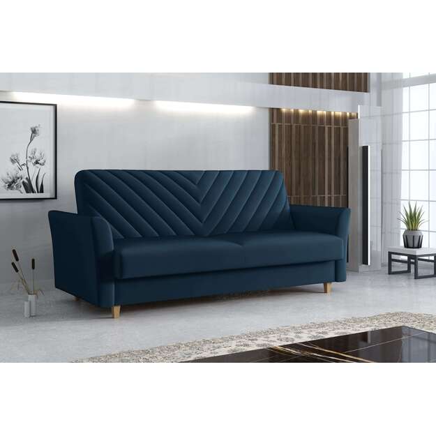 Sofa-lova MARINA – miego funkcija, patalynės dėžė, 210 cm plotis 8