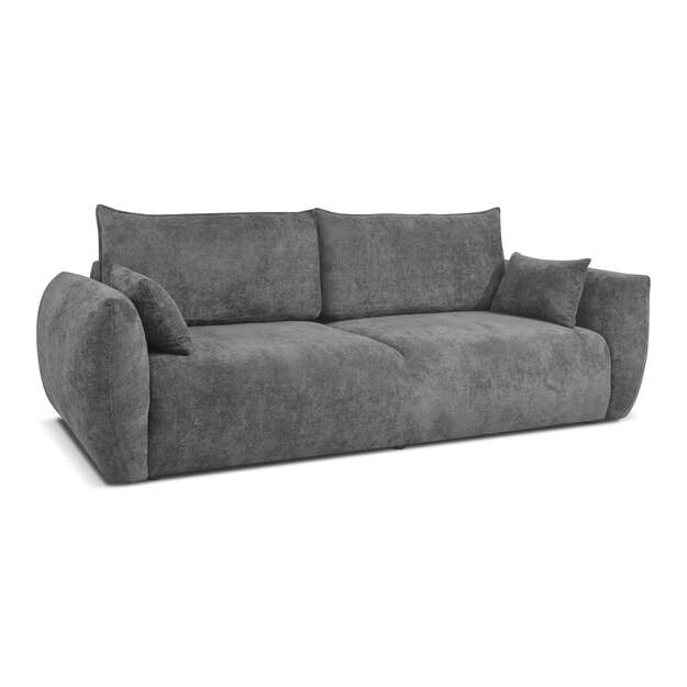 Sofa-lova ZEPHIRA – miego funkcija, patalynės dėžė, 238 cm plotis