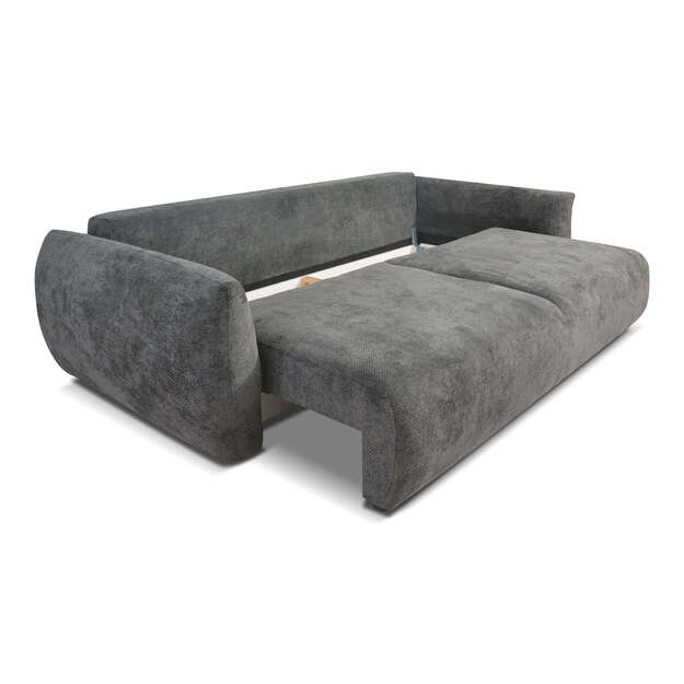 Sofa-lova ZEPHIRA – miego funkcija, patalynės dėžė, 238 cm plotis 2