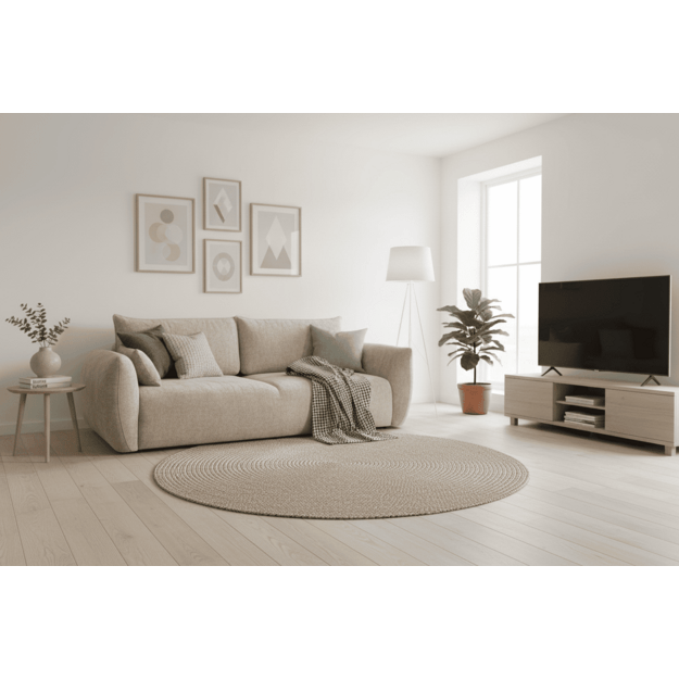 Sofa-lova ZEPHIRA – miego funkcija, patalynės dėžė, 238 cm plotis 8