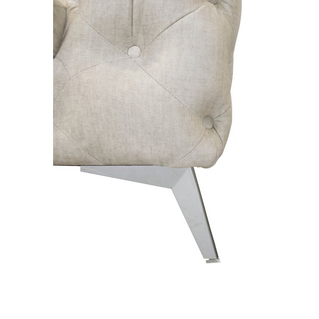 Trivietė sofa Chelsea - erdvesnė trivietė sofa, aukštos kojelės, banguotos spyruoklės
