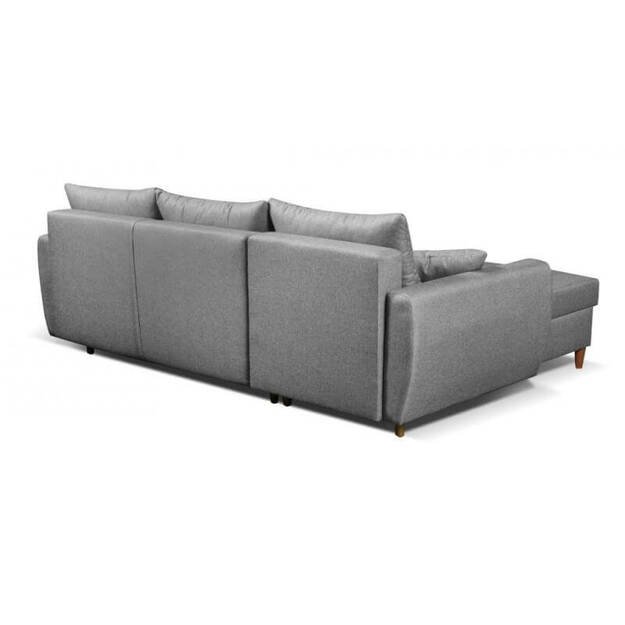 Minkštas kampas ROMEO – kompaktiška kampinė sofa su miego funkcija ir patalynės dėže 1