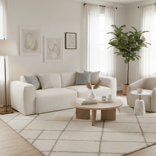 Sofa-lova MILKY – miego funkcija, be patalynės dėžės, 255 cm plotis 1