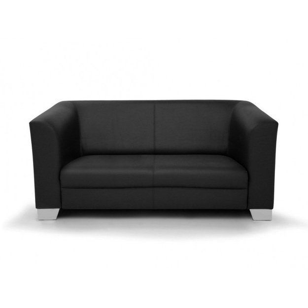 Dvivietė sofa Chicago - kompaktiška, aukštesnės kojelės, kasdieniam poilsiui