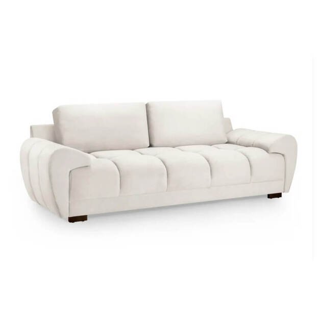 Sofa Azzuro – erdvi ir elegantiška trivietė sofa šiuolaikiškiems namams