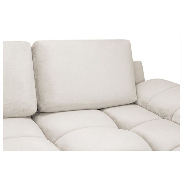 Sofa Azzuro – erdvi ir elegantiška trivietė sofa šiuolaikiškiems namams