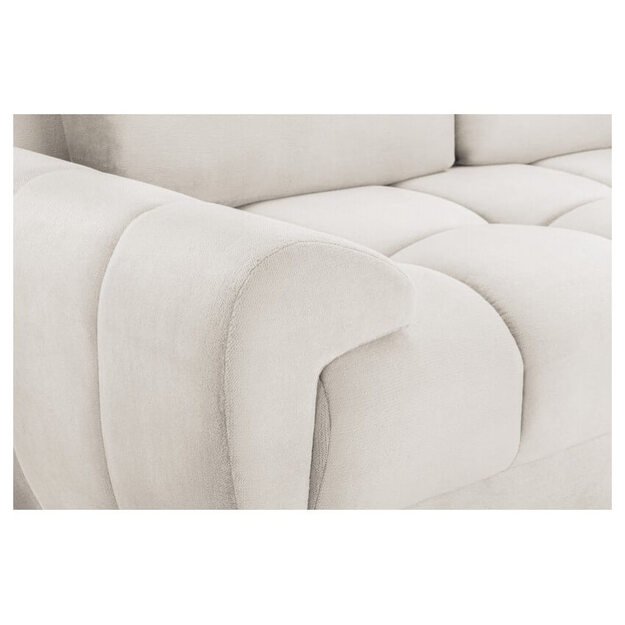 Sofa Azzuro – erdvi ir elegantiška trivietė sofa šiuolaikiškiems namams