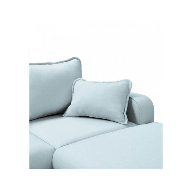 Kampinė sofa Beata U – erdvus ir elegantiškas baldas 6 asmenims