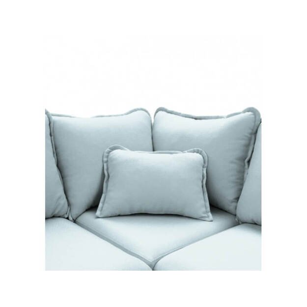 Kampinė sofa Beata U – erdvus ir elegantiškas baldas 6 asmenims