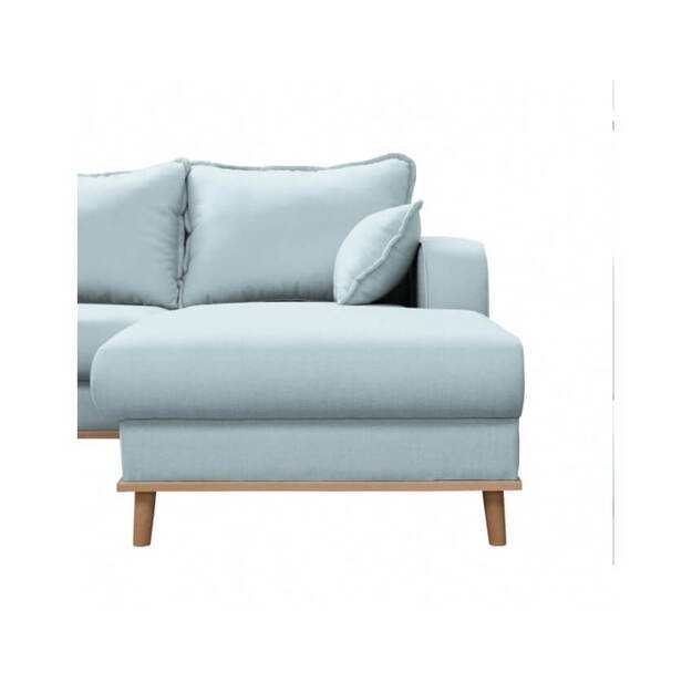 Kampinė sofa Beata U – erdvus ir elegantiškas baldas 6 asmenims
