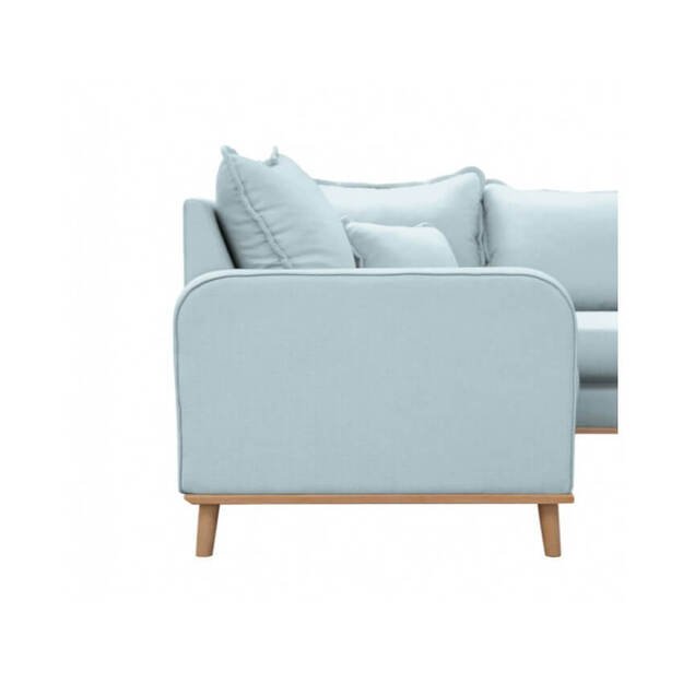Kampinė sofa Beata U – erdvus ir elegantiškas baldas 6 asmenims