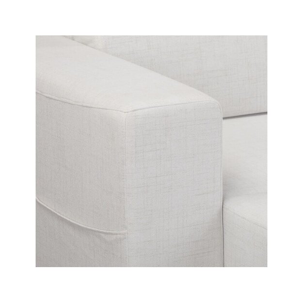 Kampinė sofa-lova Bella (L išdėstymas) – elegancija, komfortas ir funkcionalumas viename