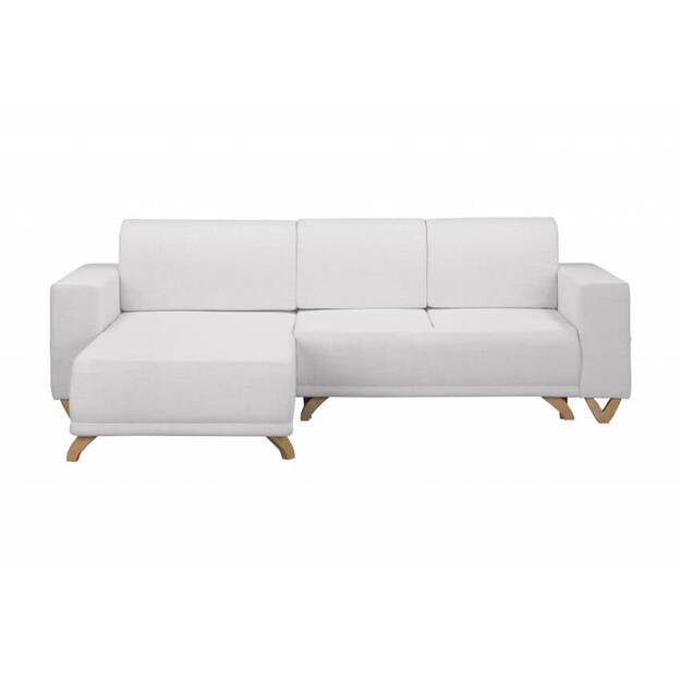 Kampinė sofa-lova Bella (L išdėstymas) – elegancija, komfortas ir funkcionalumas viename