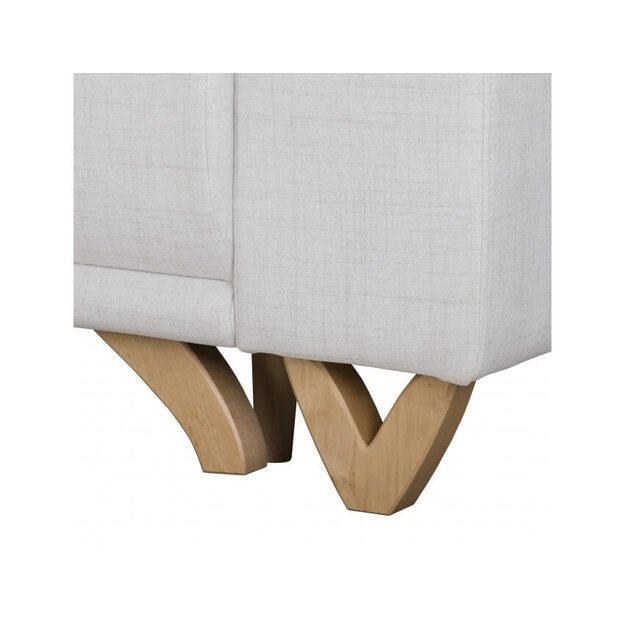 Kampinė sofa-lova Bella (L išdėstymas) – elegancija, komfortas ir funkcionalumas viename