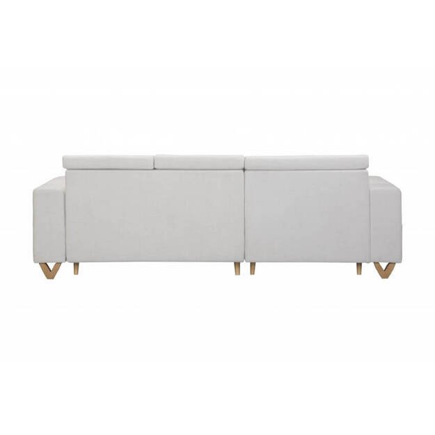 Kampinė sofa-lova Bella (L išdėstymas) – elegancija, komfortas ir funkcionalumas viename