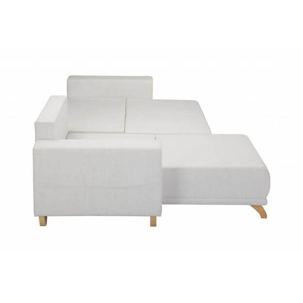 Kampinė sofa-lova Bella (L išdėstymas) – elegancija, komfortas ir funkcionalumas viename