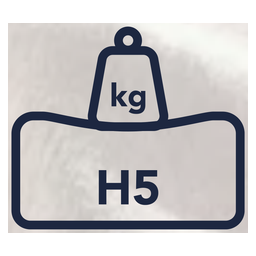 H5 – labai kietas čiužinys