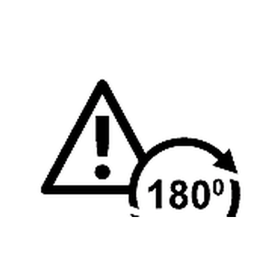 Kėdę apversti 180 laipsnių